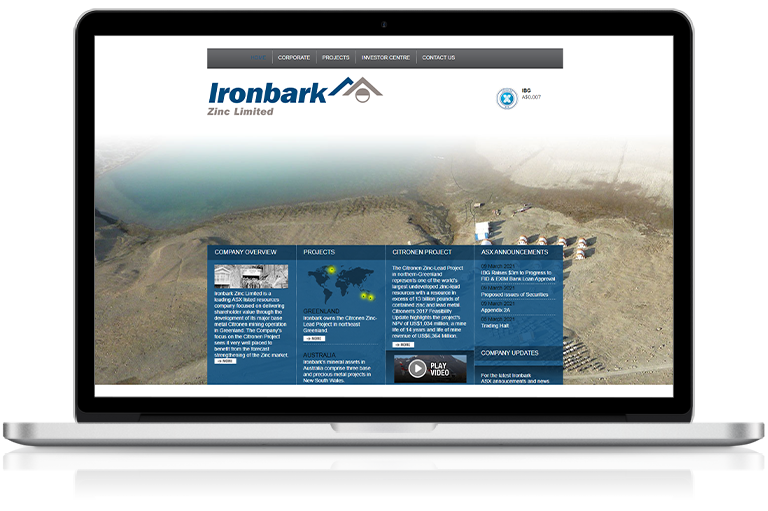 Ironbark Zinc Limited Case Study