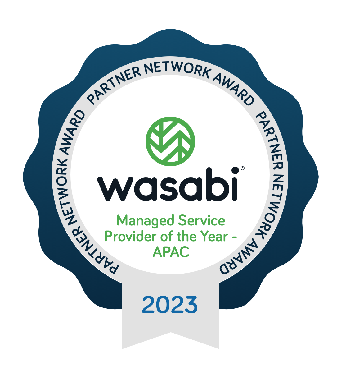 Wasabi Partner Network Award